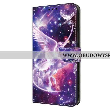 Etui Folio Samsung Galaxy A16 5g Kosmiczny Koń