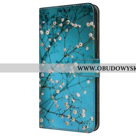 Etui Folio Samsung Galaxy A16 5g Kwitnące Gałęzie