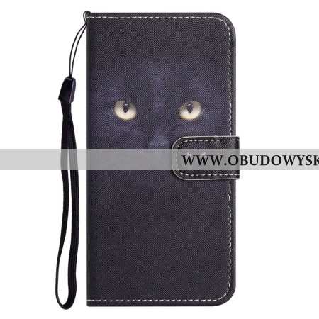 Etui Folio Samsung Galaxy A16 5g Oczy Kota