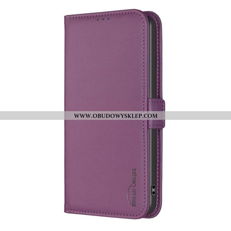 Etui Folio Samsung Galaxy A16 5g Podwójne Zapięcie Binfen Kolor