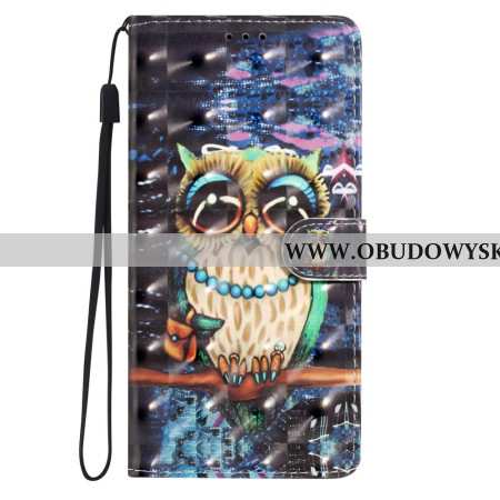 Etui Folio Samsung Galaxy A16 5g Sowa 3d Etui Ochronne