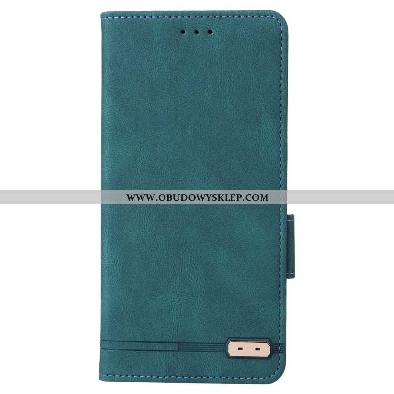 Etui Folio Samsung Galaxy A16 5g Styl Retro