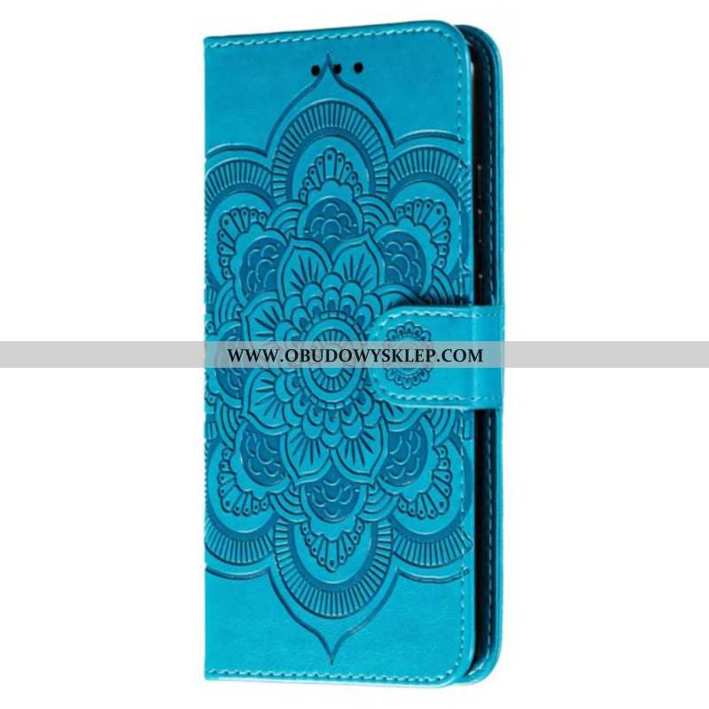 Etui Folio Samsung Galaxy A16 5g Wzór Paska Mandali Etui Ochronne