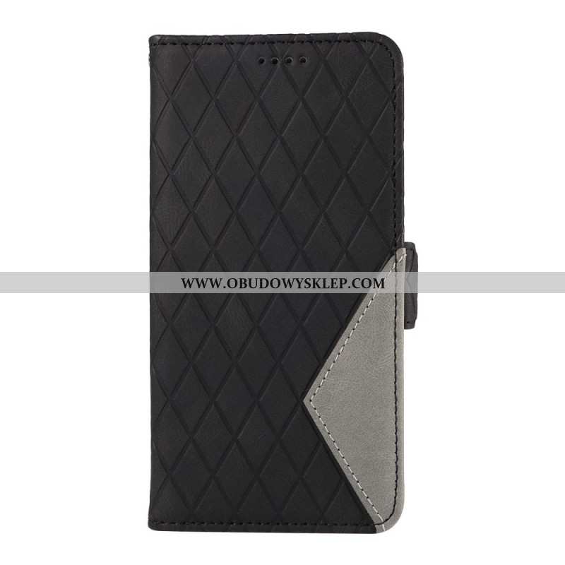 Etui Folio Samsung Galaxy A55 5g Wiele Diamentów Z Paskiem Etui Ochronne