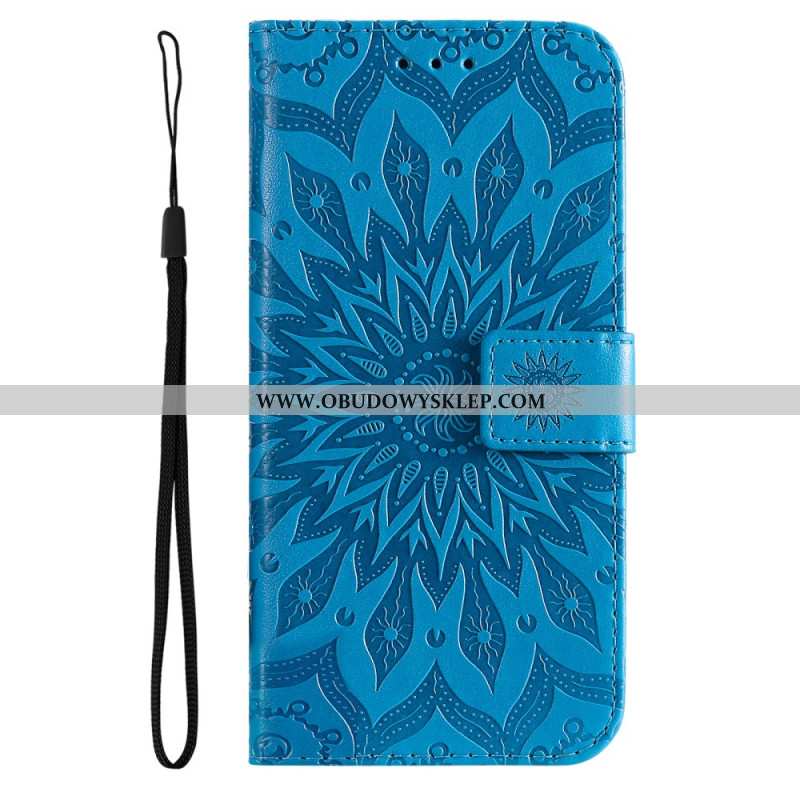 Etui Folio Samsung Galaxy A55 5g Wspaniała Mandala Z Paskiem