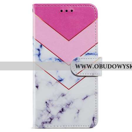 Etui Folio Samsung Galaxy A55 5g Wędzony Marmur W Lnaière Etui Ochronne