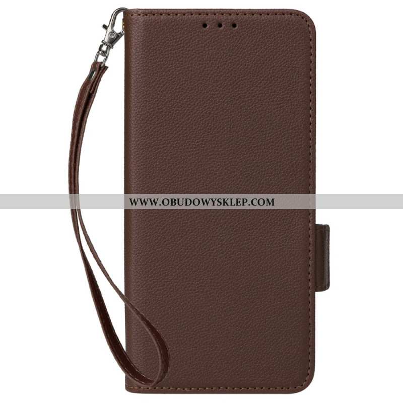 Etui Folio Samsung Galaxy M55 5g Finezja Z Paskiem Etui Ochronne