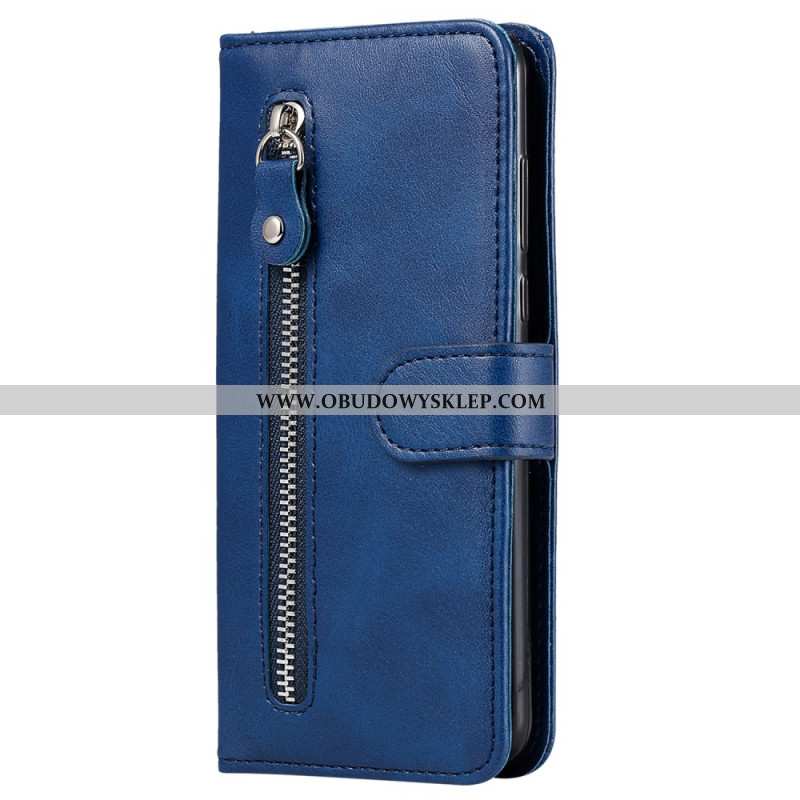 Etui Folio Samsung Galaxy S24 5g Przednia Kieszeń Etui Ochronne