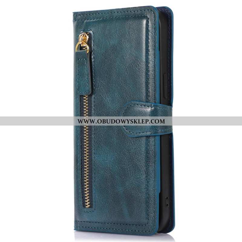 Etui Folio Samsung Galaxy S24 5g Przednia Portmonetka