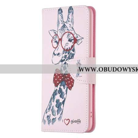 Etui Folio Samsung Galaxy S24 5g Żyrafa Intello