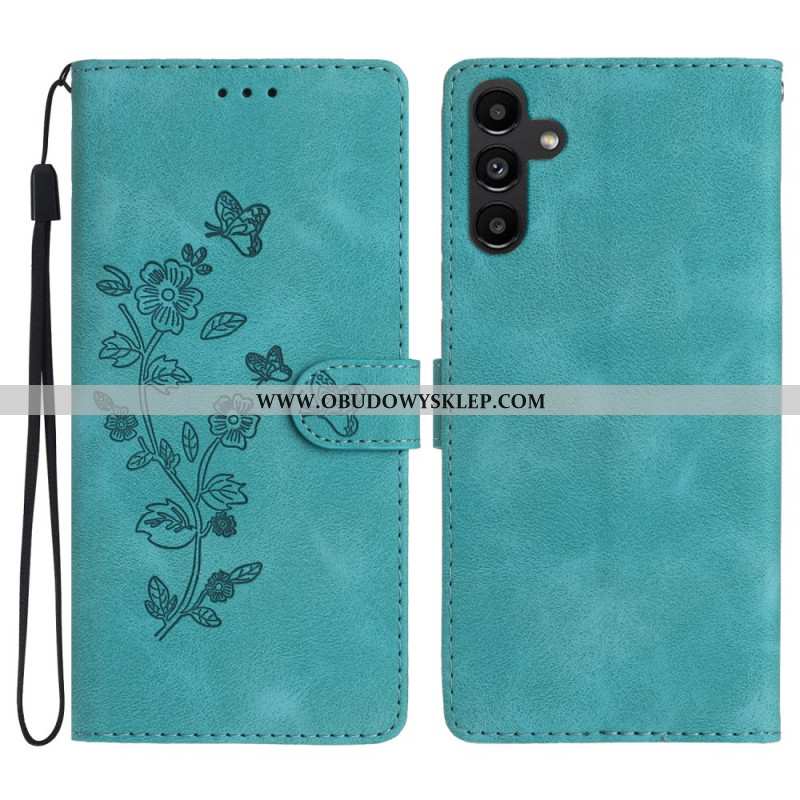 Etui Folio Samsung Galaxy S24 Fe Fleuretki