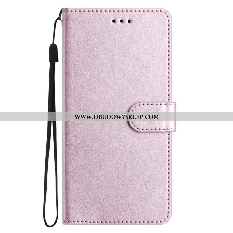 Etui Folio Samsung Galaxy S24 Fe Jedwabna Tekstura