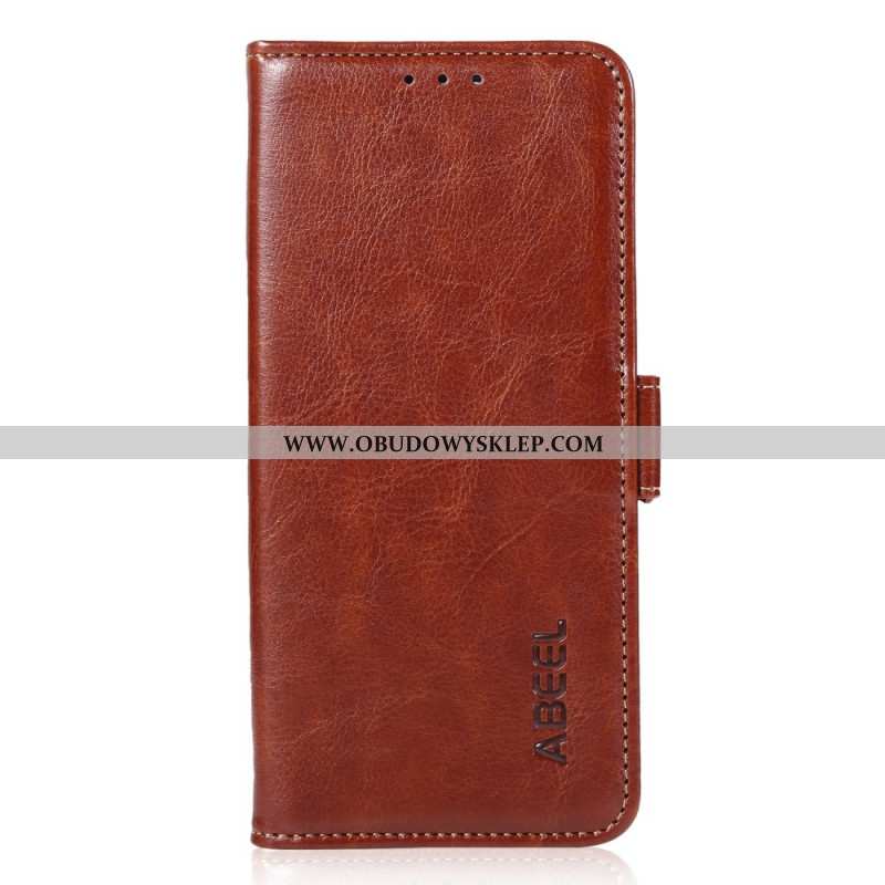 Etui Folio Samsung Galaxy S24 Fe Klasyczny Abeel Etui Ochronne