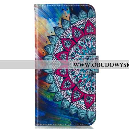 Etui Folio Samsung Galaxy S24 Fe Wzór Mandali