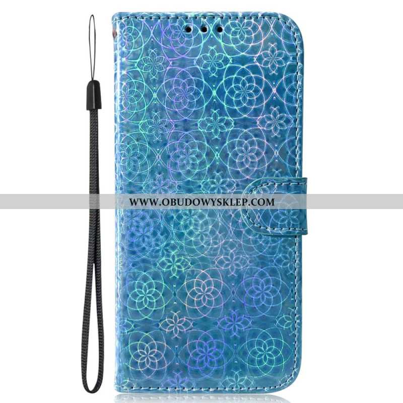 Etui Folio Samsung Galaxy S24 Plus 5g Dyskoteka Na Ramiączkach Etui Ochronne