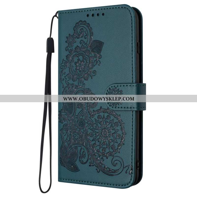 Etui Folio Samsung Galaxy S24 Plus 5g Koronka Etui Ochronne