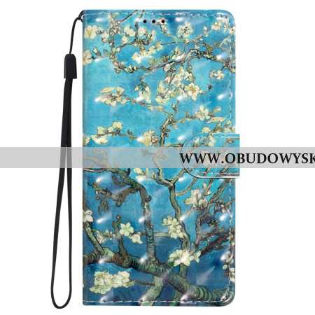 Etui Folio Samsung Galaxy S24 Plus 5g Kwiat Moreli W Lnaière Etui Ochronne