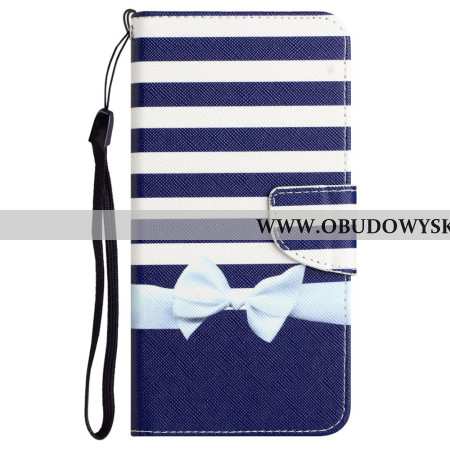 Etui Folio Samsung Galaxy S24 Plus 5g Muszka Z Paskiem Etui Ochronne