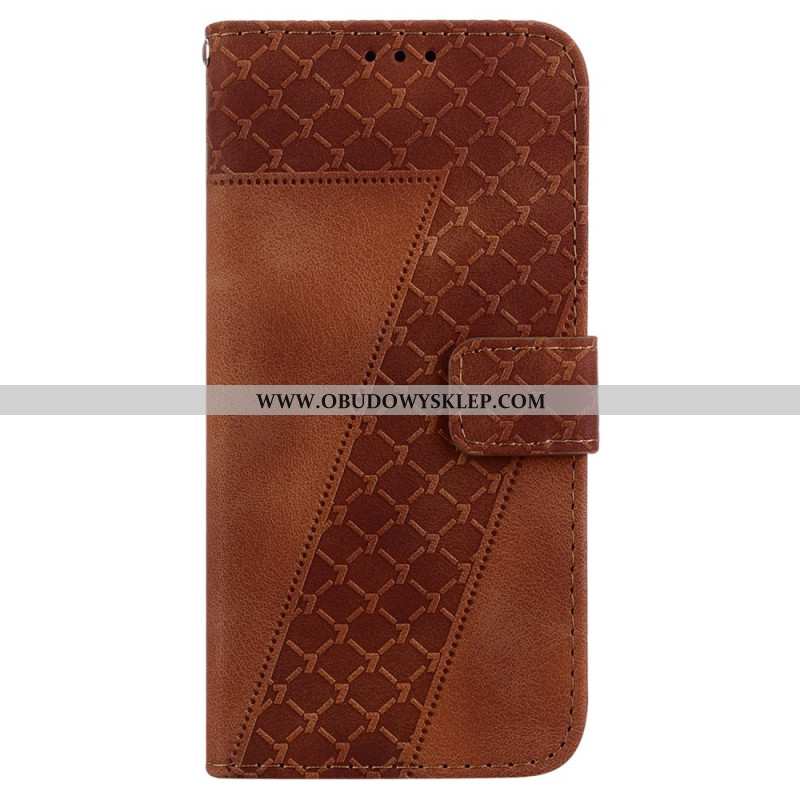 Etui Folio Samsung Galaxy S24 Plus 5g Wzór 7