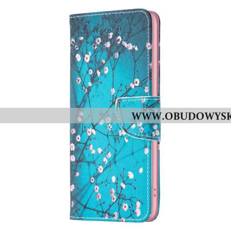 Etui Folio Samsung Galaxy S24 Ultra 5g Kwitnące Gałęzie Etui Ochronne