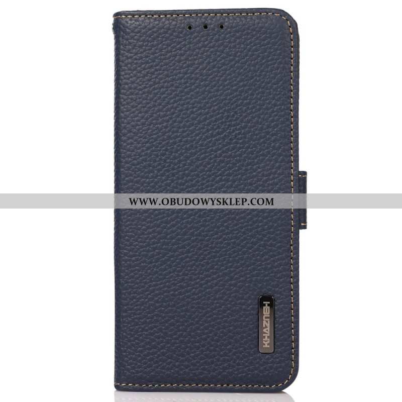 Etui Folio Samsung Galaxy S24 Ultra 5g Skóra Liczi Khazneh