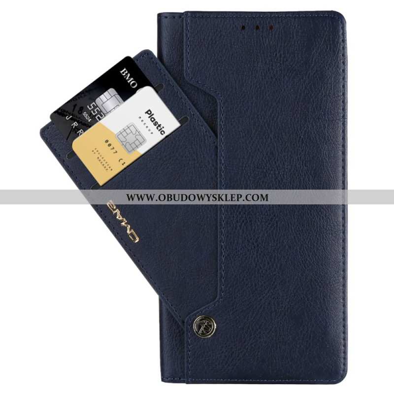 Etui Folio Samsung Galaxy S24 Ultra 5g Wyjmowany Uchwyt Na Karty