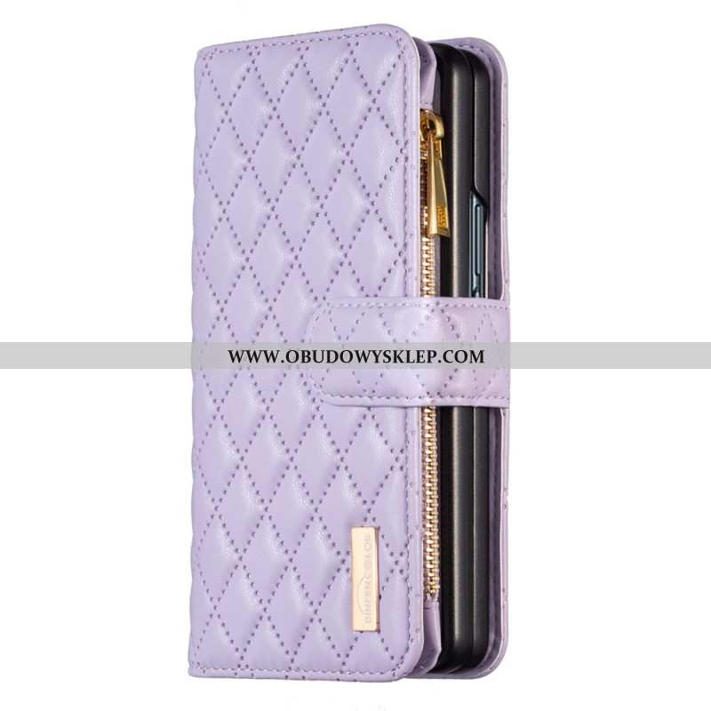 Etui Folio Samsung Galaxy Z Fold 6 Pikowana Binfen Kolor