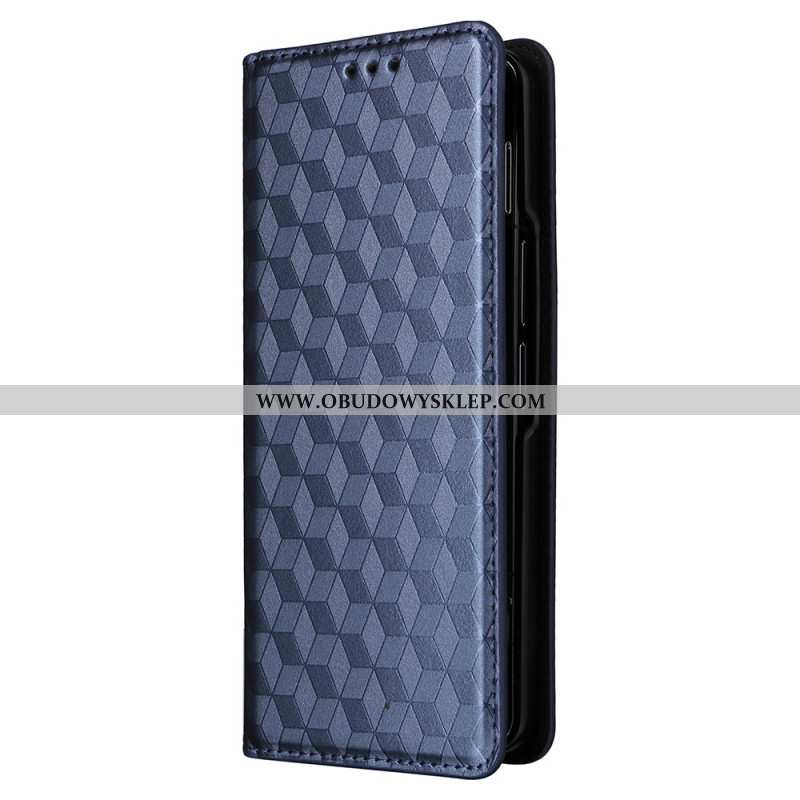 Etui Folio Samsung Galaxy Z Fold 6 Wzór Rombu