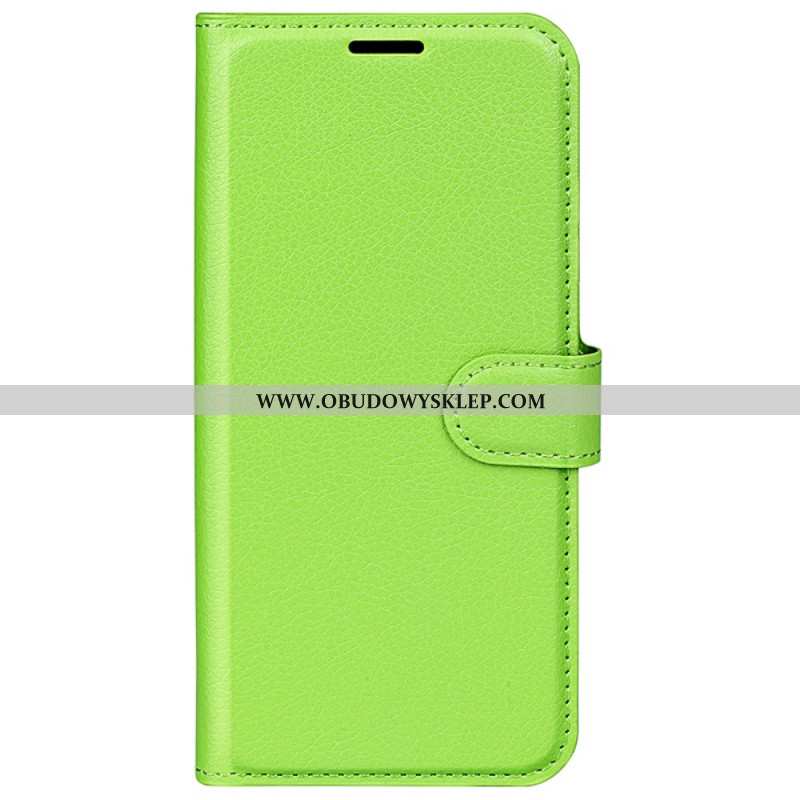 Etui Folio Sony Xperia 10 Vi Sztuczna Skóra Liczi Etui Ochronne