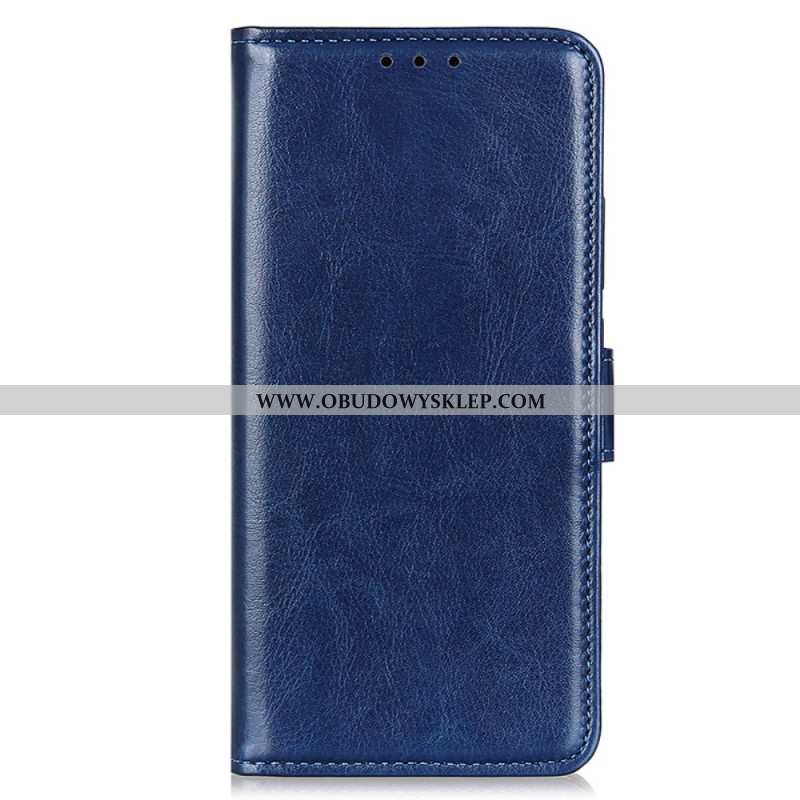 Etui Folio Xiaomi 14 Imitacja Skóry Lakierowanej Etui Ochronne