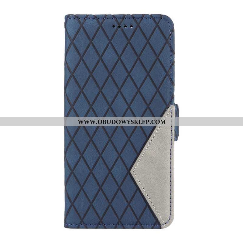 Etui Folio Xiaomi 14 Ultra Diamentowe Paski