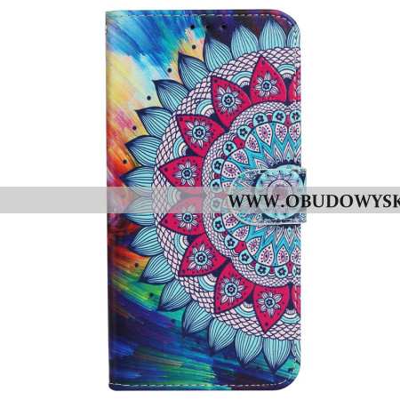 Etui Folio Xiaomi 14t Mandala Premium Etui Ochronne