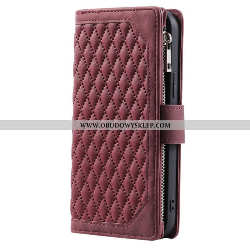 Etui Folio Xiaomi 14t Pikowany Pasek