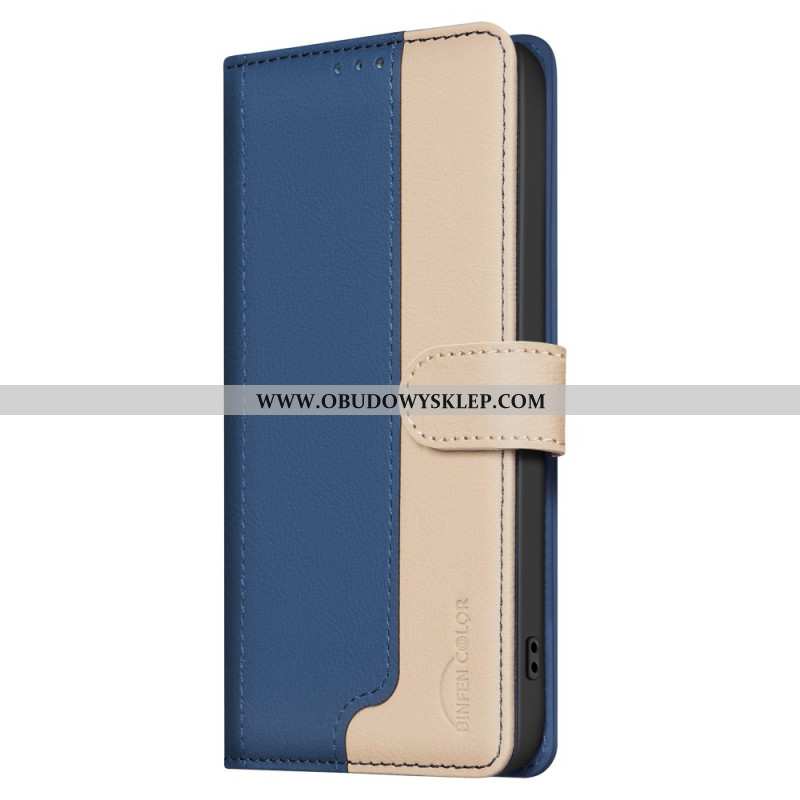 Etui Folio Xiaomi 14t Pro Dwukolorowy Kolor Binfen Etui Ochronne