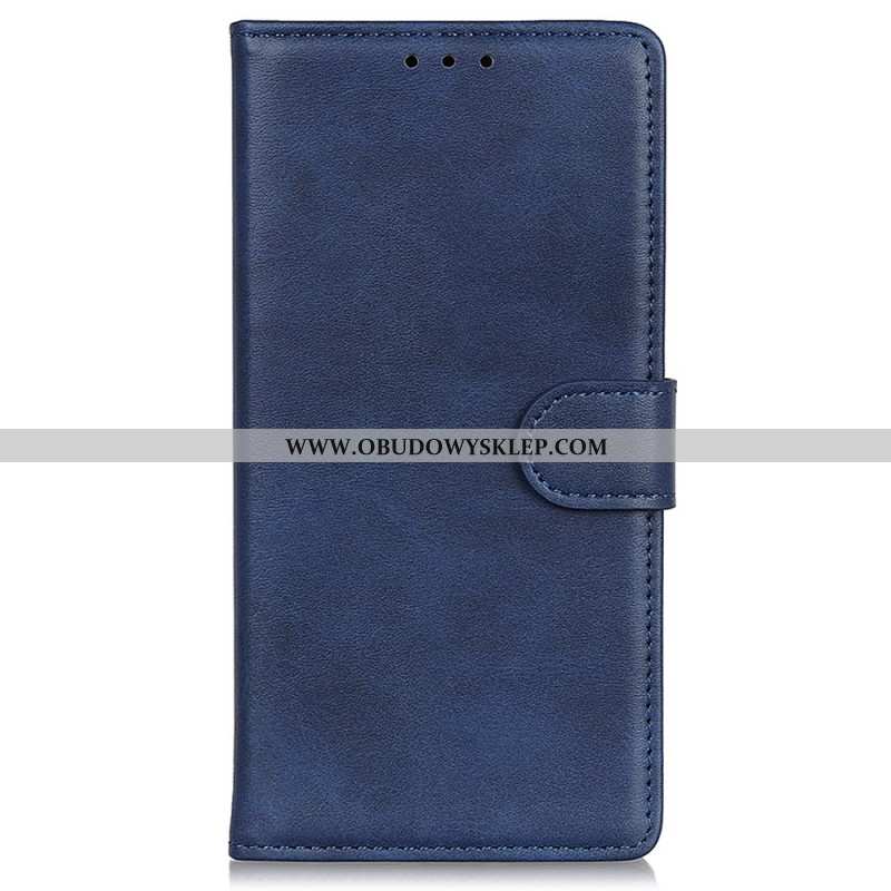 Etui Folio Xiaomi 14t Pro Matowa Sztuczna Skóra Etui Ochronne