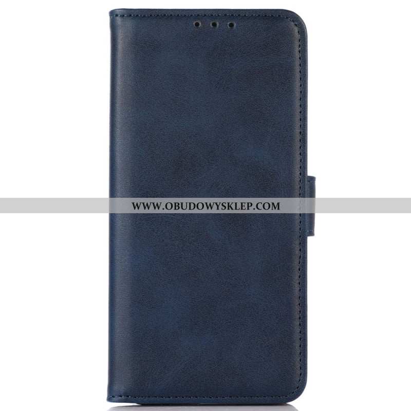 Etui Folio Xiaomi Redmi Note 13 4g Efekt Skóry