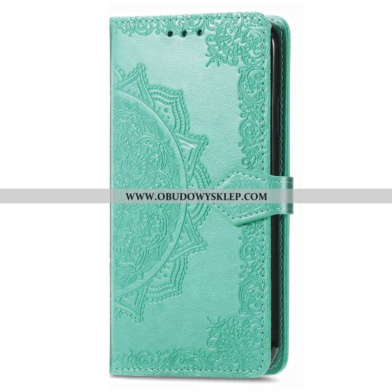 Etui Folio Xiaomi Redmi Note 13 4g Mandala Słońce W Lnaière