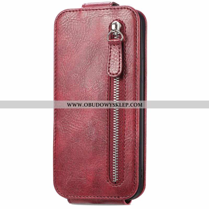 Etui Folio Xiaomi Redmi Note 13 4g Portmonetka Z Pionową Klapką