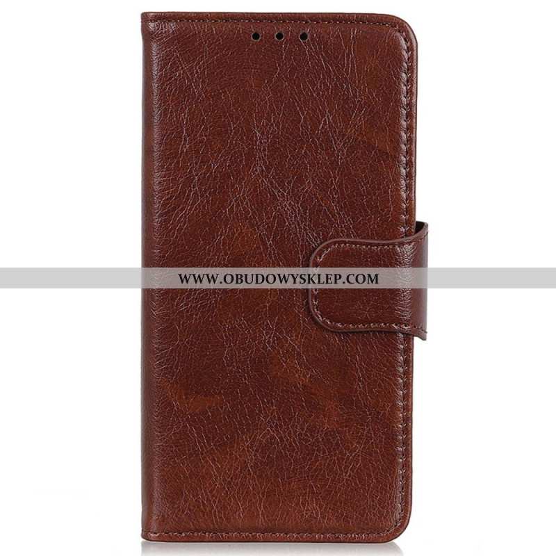 Etui Folio Xiaomi Redmi Note 13 4g Tekstura Nappa