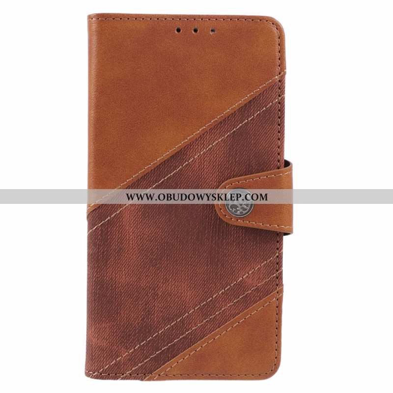 Etui Folio Xiaomi Redmi Note 13 5g Bi-tekstura