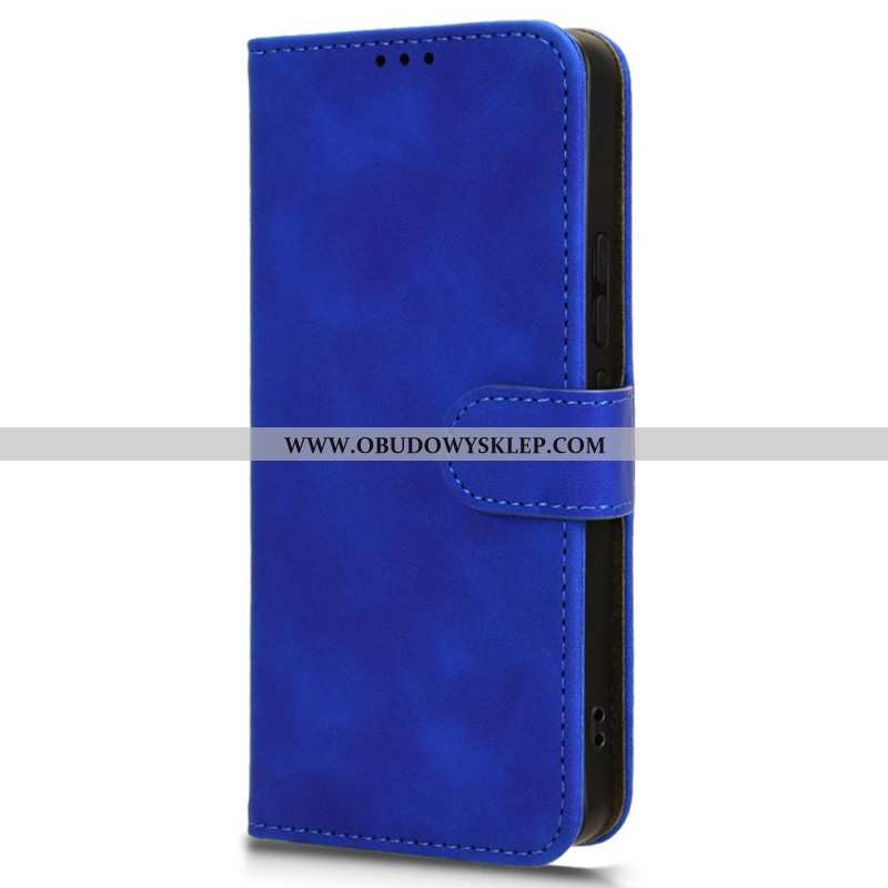 Etui Folio Xiaomi Redmi Note 13 5g Efekt Zamszu