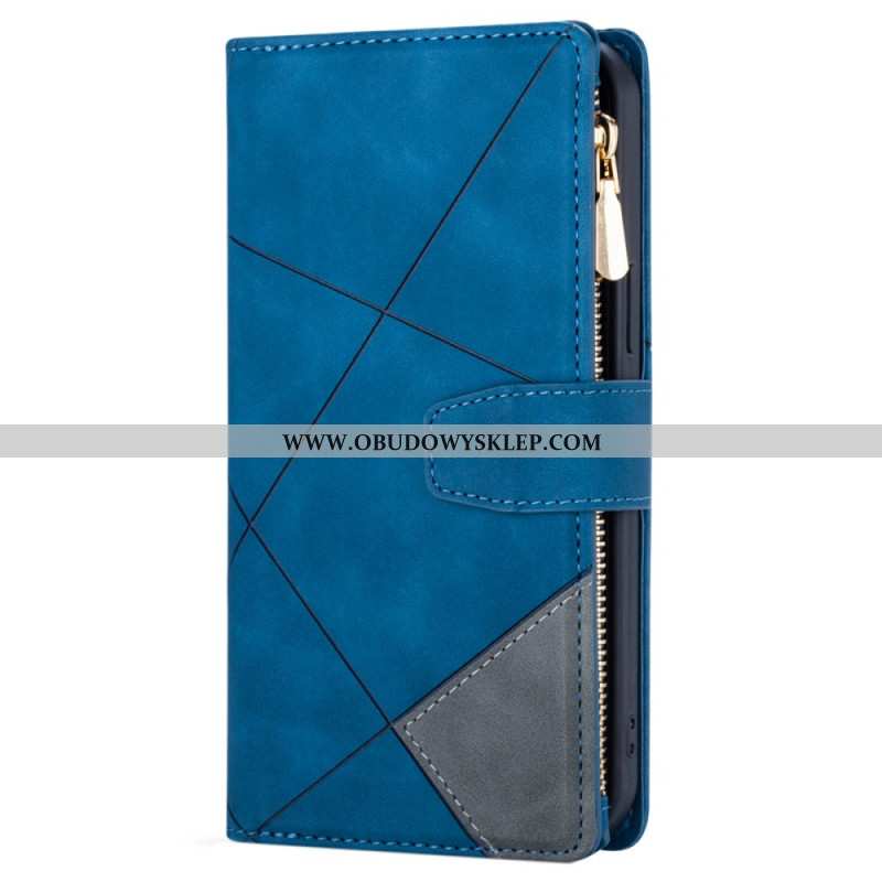 Etui Folio Xiaomi Redmi Note 13 5g Linie Wielofunkcyjne