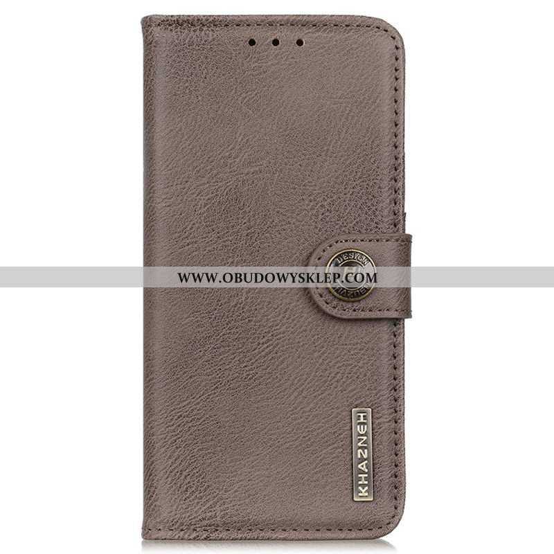 Etui Folio Xiaomi Redmi Note 13 5g Retro Khazneh