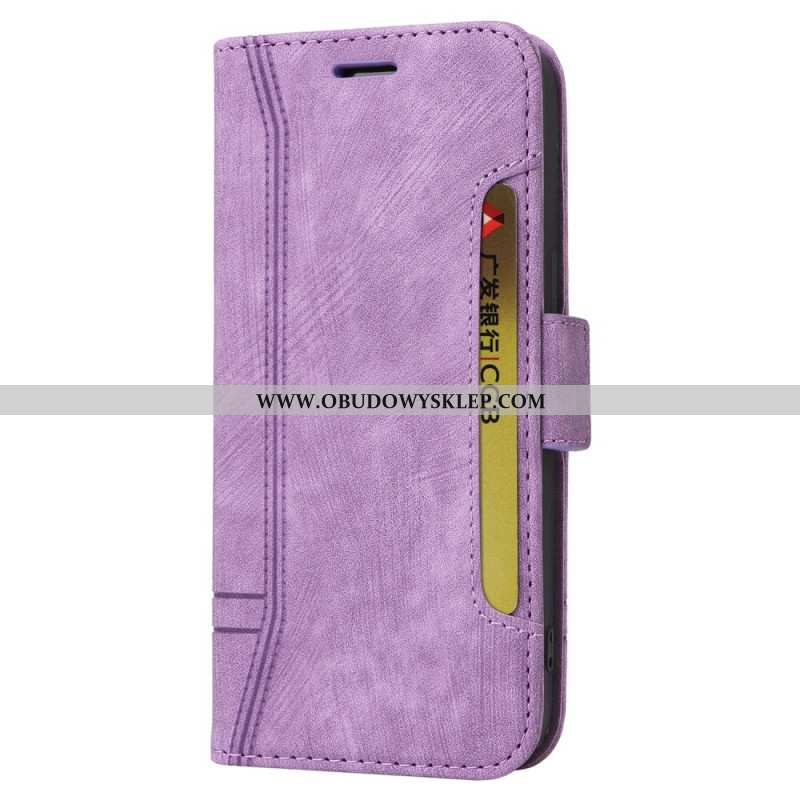 Etui Folio Xiaomi Redmi Note 13 5g Skórzany Styl Betopnice