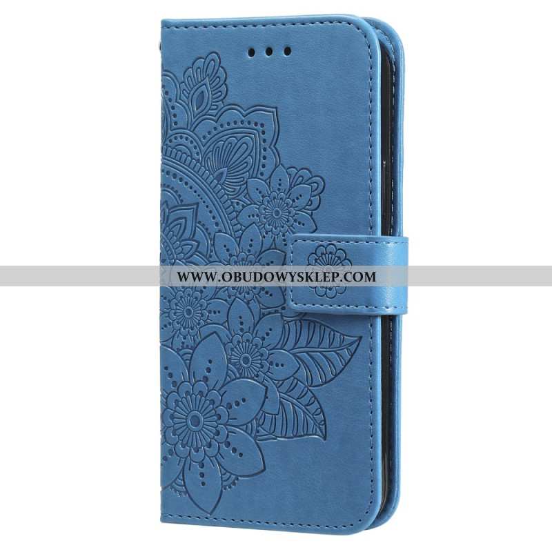 Etui Folio Xiaomi Redmi Note 13 Pro 4g Druk Mandali Etui Ochronne