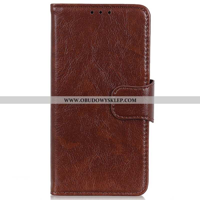 Etui Folio Xiaomi Redmi Note 13 Pro 4g Dwoina Nappa Etui Ochronne