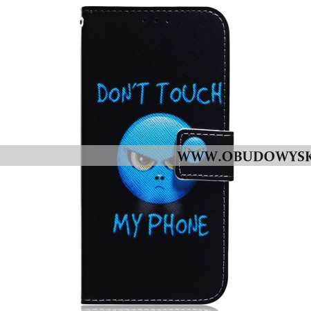 Etui Folio Xiaomi Redmi Note 13 Pro 4g Emoji Telefonu Etui Ochronne