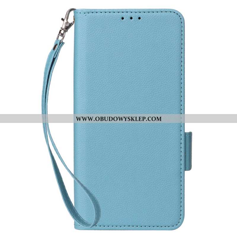 Etui Folio Xiaomi Redmi Note 13 Pro 4g Ultracienki Pasek Etui Ochronne