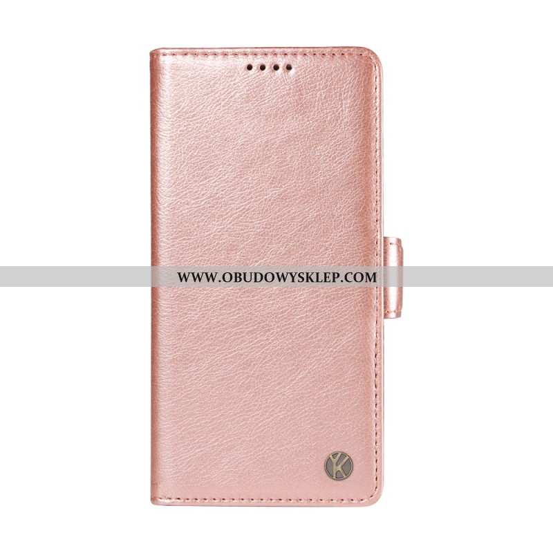 Etui Folio Xiaomi Redmi Note 13 Pro 4g Yikatu Etui Ochronne