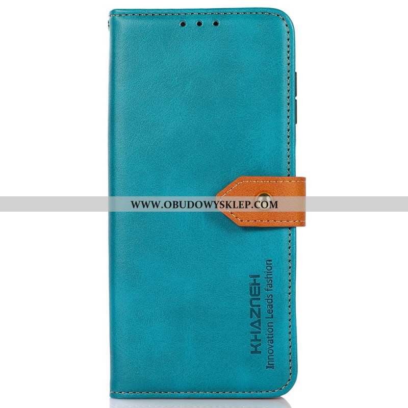 Etui Folio Xiaomi Redmi Note 13 Pro 4g Złote Zapięcie Khazneh